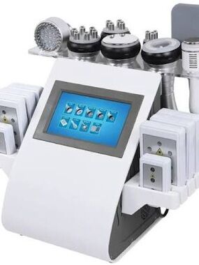 Multifunction Facial Beauty Machine - body contour 9 in 1